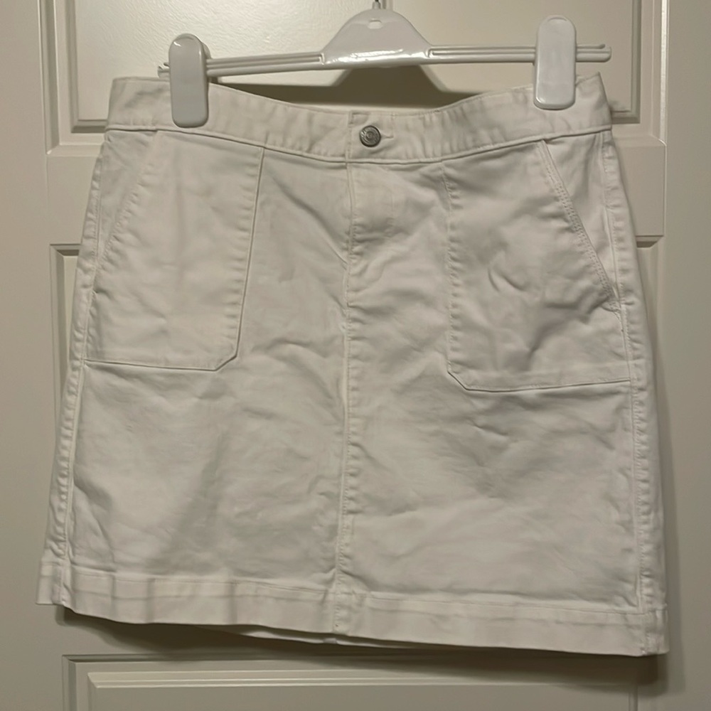Loft denim skirt